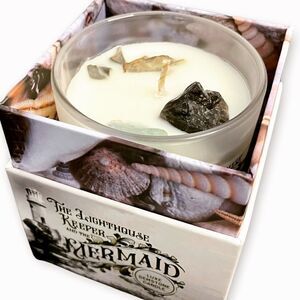 ❤️❤️❤️ The Lighthouse Keeper and the Mermaid luxe candle